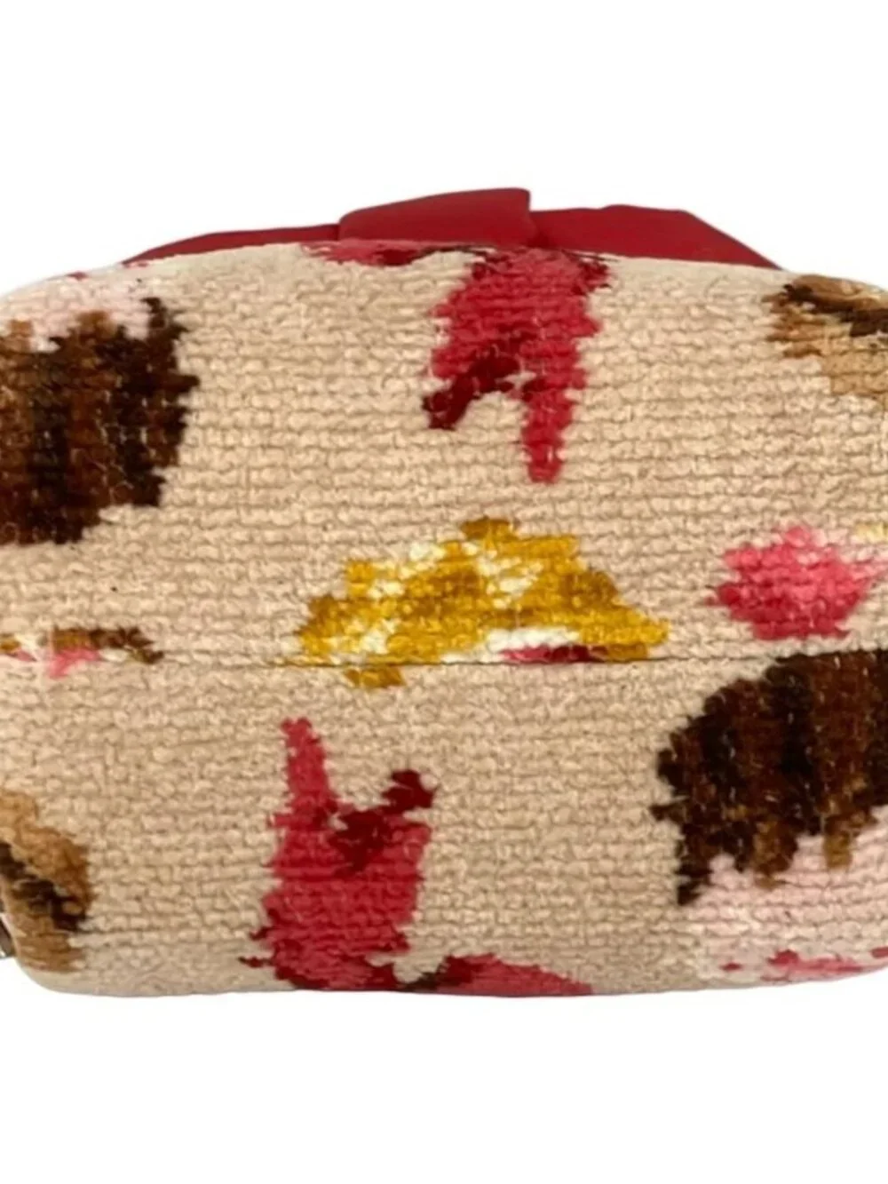 FEILER Pink Multi Pile Pouch